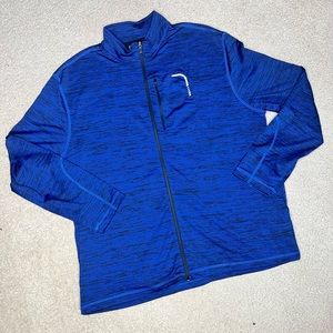 PGA Tour Motionflux 360 Golf Full Zip Jacket Thermal
Moroccan Blue | Size XL